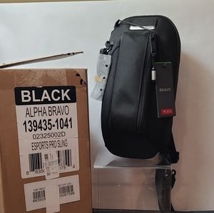 Genuine Tumi Alpha Bravo Esports Pro Sling -  Style 139435-1041   ~Retail $295~